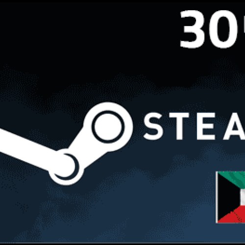 KUWAIT Steam 30 KWD