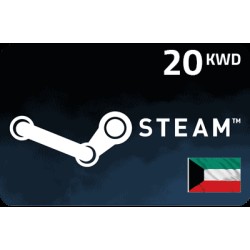KUWAIT Steam 20 KWD