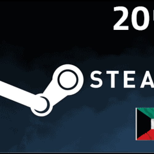 KUWAIT Steam 20 KWD