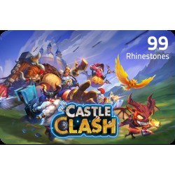 Castle Clash - 99 Rhinestones