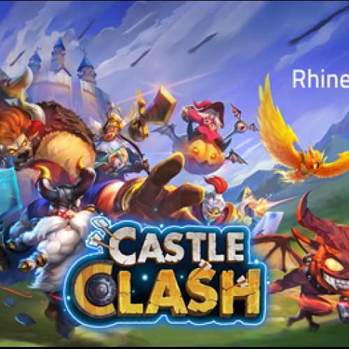 Castle Clash - 99 Rhinestones