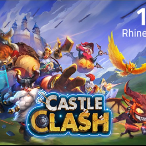 Castle Clash - 100 Rhinestones