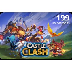 Castle Clash - 299 Rhinestones