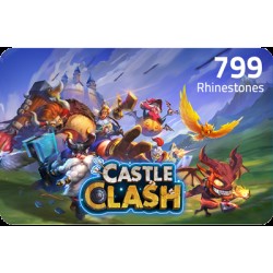 Castle Clash - 799 Rhinestones