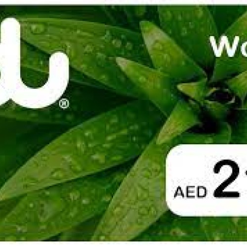 Du Prepaid Card 210 AED - UAE