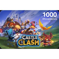 Castle Clash - 1000 Rhinestones