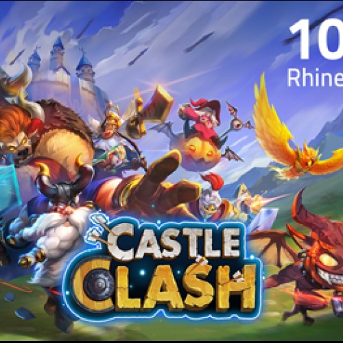 Castle Clash - 1000 Rhinestones