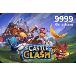 Castle Clash - 9999 Rhinestones