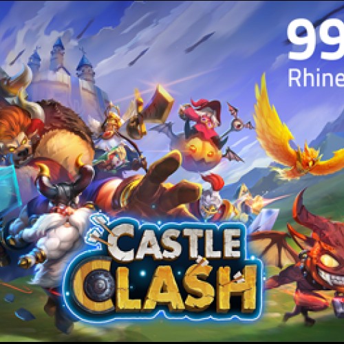Castle Clash - 9999 Rhinestones
