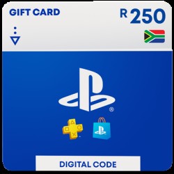 PSN South Africa store - 250 ZAR