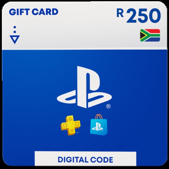 PSN South Africa store - 250 ZAR