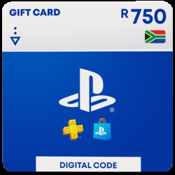 PSN South Africa store - 750 ZAR