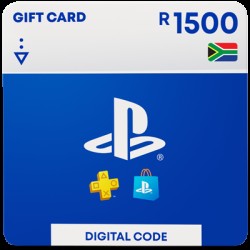 PSN South Africa store - 1500 ZAR
