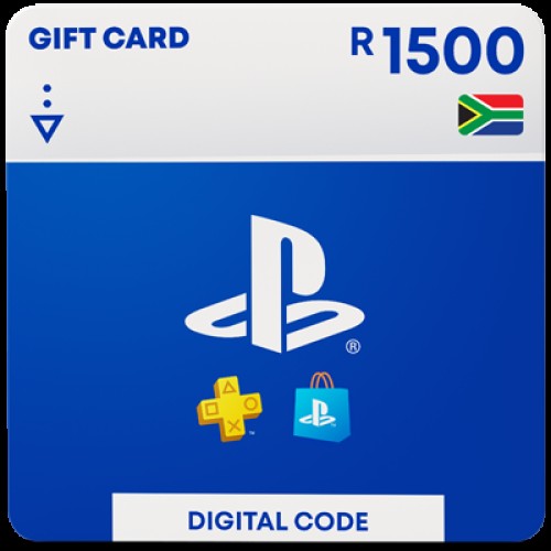 PSN South Africa store - 1500 ZAR