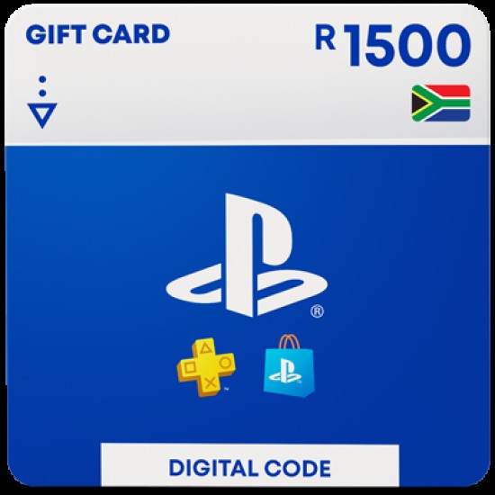 PSN South Africa store - 1500 ZAR