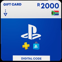 PSN South Africa store - 2000 ZAR