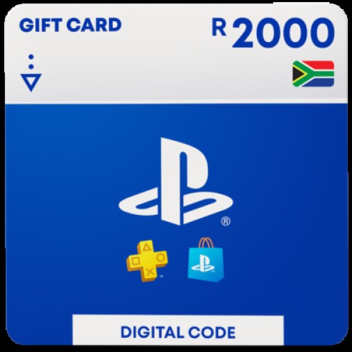 PSN South Africa store - 2000 ZAR