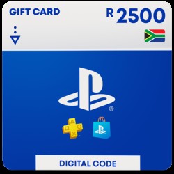 PSN South Africa store - 2500 ZAR