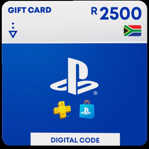PSN South Africa store - 2500 ZAR