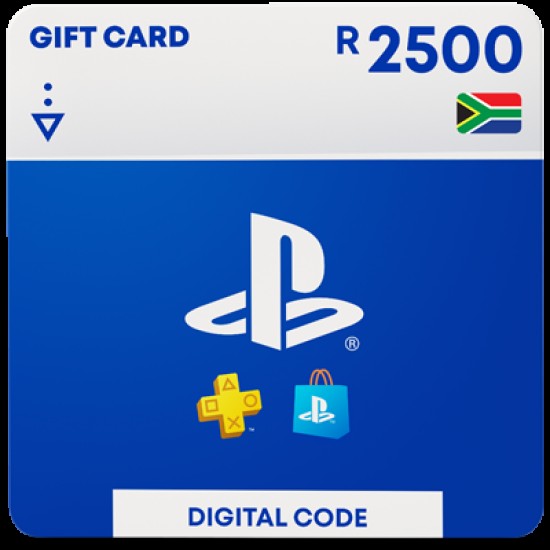 PSN South Africa store - 2500 ZAR