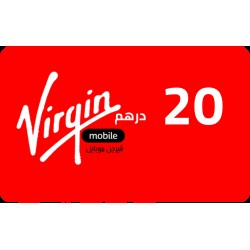 Virgin Mobile 20 AED