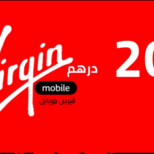 Virgin Mobile 20 AED