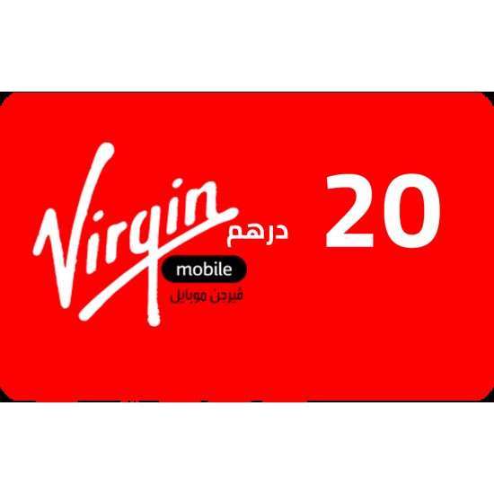 Virgin Mobile 20 AED