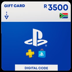 PSN South Africa store - 3500 ZAR