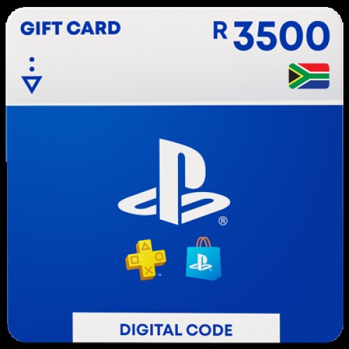 PSN South Africa store - 3500 ZAR