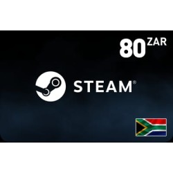 Steam South Africa - 80 ZAR