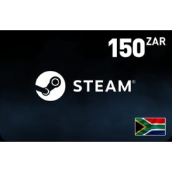 Steam South Africa - 150 ZAR