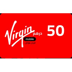 Virgin Mobile 50 AED