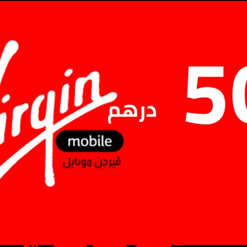 Virgin Mobile 50 AED
