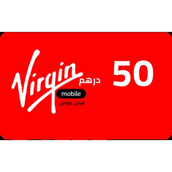 Virgin Mobile 50 AED