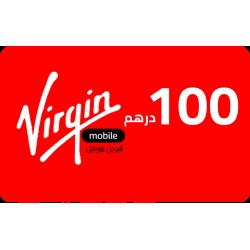 Virgin Mobile 100 AED