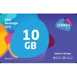 Lebara Data 10G 3M