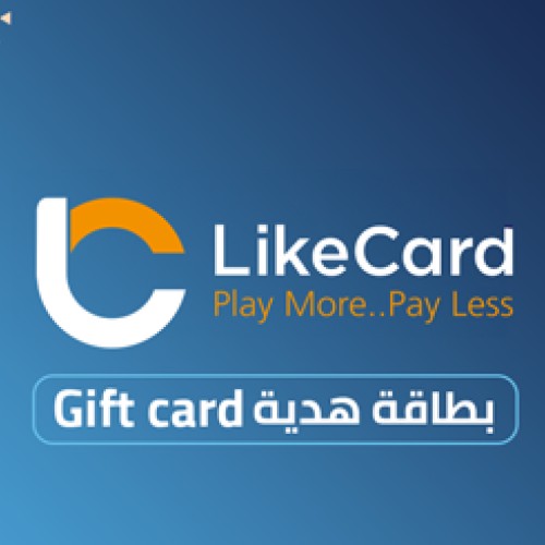 LikeCard Gift Card - 50 TL (Turky Account)