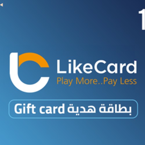 LikeCard Gift Card - 150 TL (Turky Account)