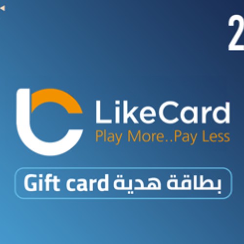 LikeCard Gift Card - 200 TL (Turky Account)
