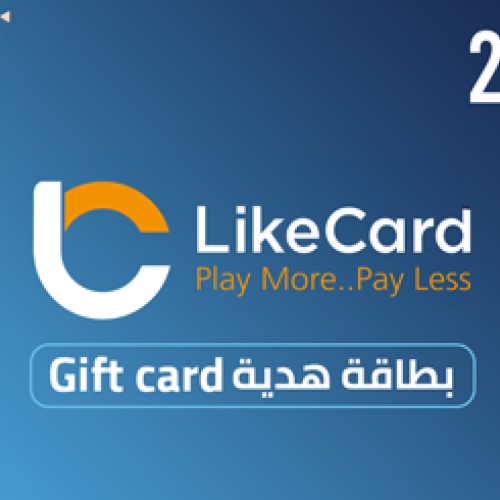 LikeCard Gift Card - 250 TL (Turky Account)
