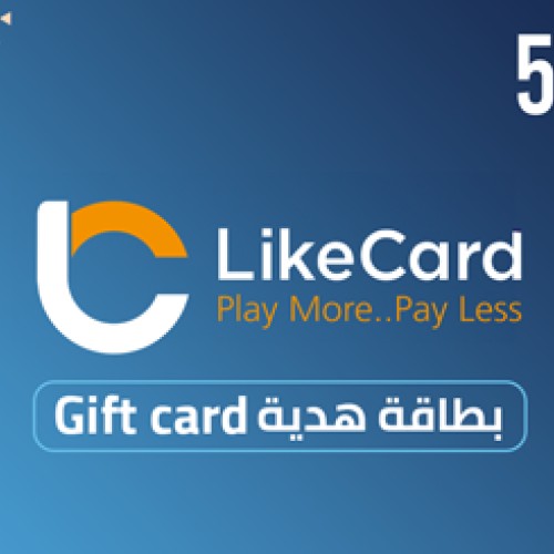 LikeCard Gift Card - 500 TL (Turky Account)