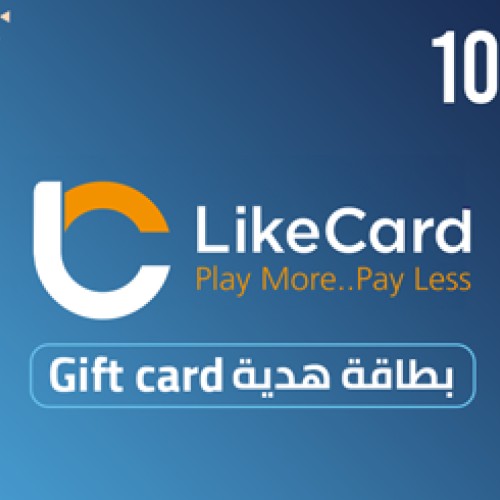 LikeCard Gift Card - 1000 TL (Turky Account)