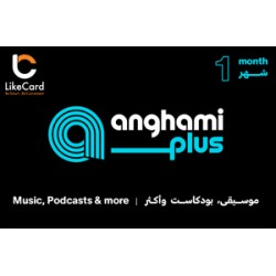 Anghami Plus 1 Month Subscription - Egypt 