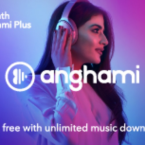 Anghami Plus 1 Month Subscription - UAE