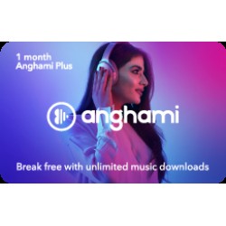 Anghami Plus 1 Month Subscription - Libya