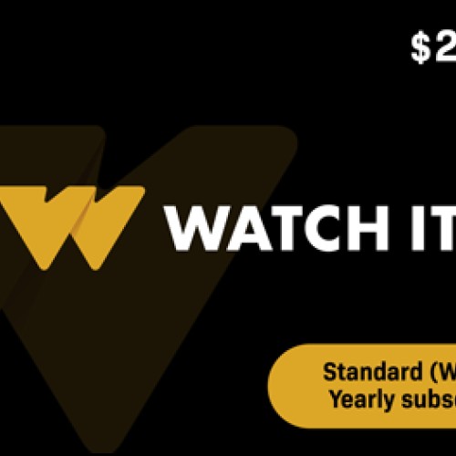 Watch it - Standard (With Ads) Yearly subscription