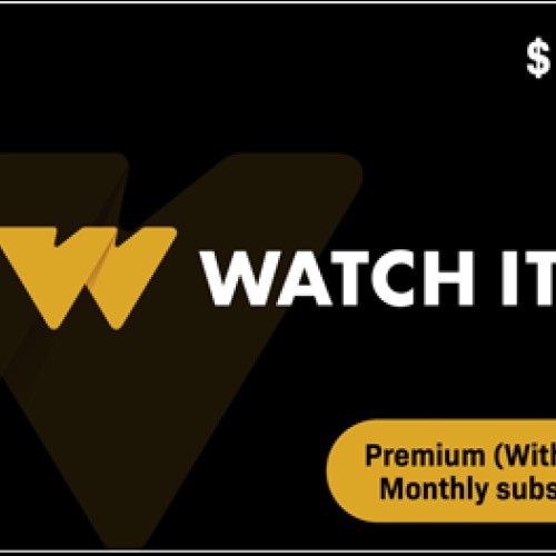 Watch it - Premium (Without Ads) Monthly subscription