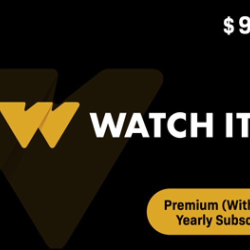 Watch it - Premium (Without Ads) Yearly Subscription