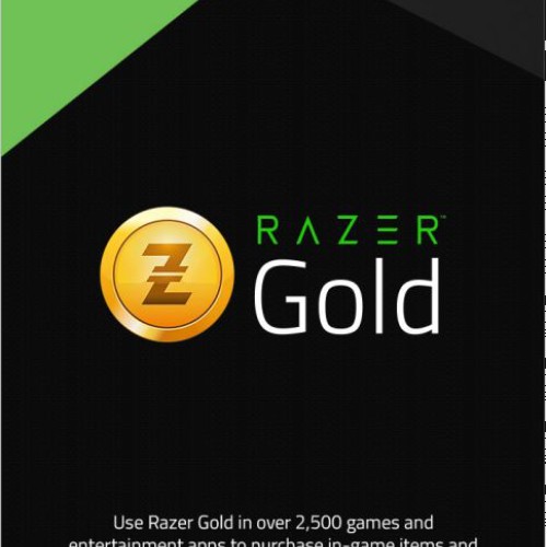 Razer Gold 20$ USA Gift Card