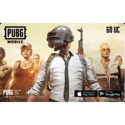 PUBG Mobile - 60 UC (Digital Code)